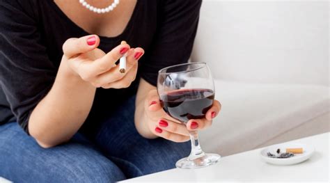Drinking A Bottle Of Wine A Week Is The Same As Smoking 5 10 Cigarettes