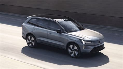 Ready To Order Volvos New Fully Electric Suv