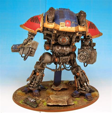 Imperial Knight House Terryn Imperial Knight Warhammer 40k Cannon