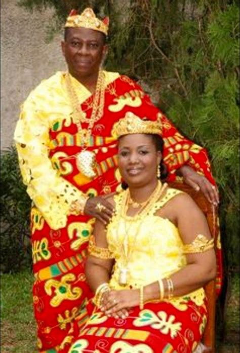 Ivorian Couple African Royalty African Wedding Attire African Wedding