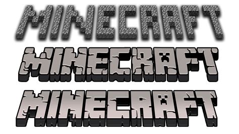 Minecraft Logo Png Transparent Cool Minecraft Logo With Images And