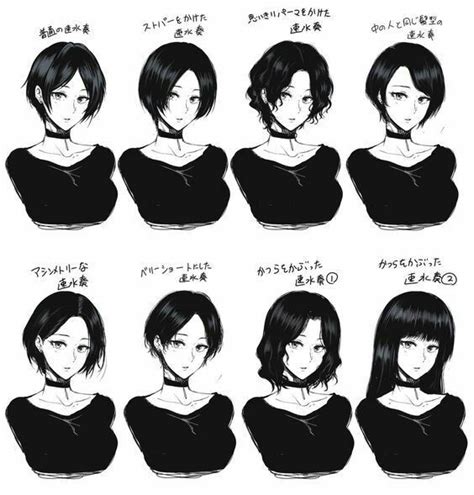 Pin by Sheg on Art | Anime hair, Manga hair, How to draw hair