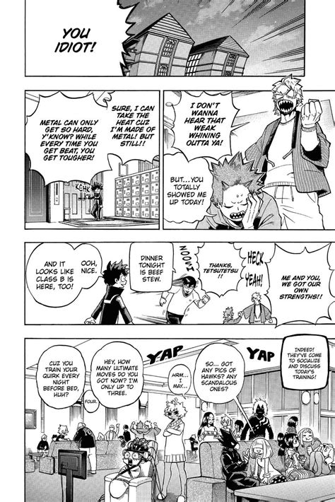 My Hero Academia Chapter 217 Tcb Scans
