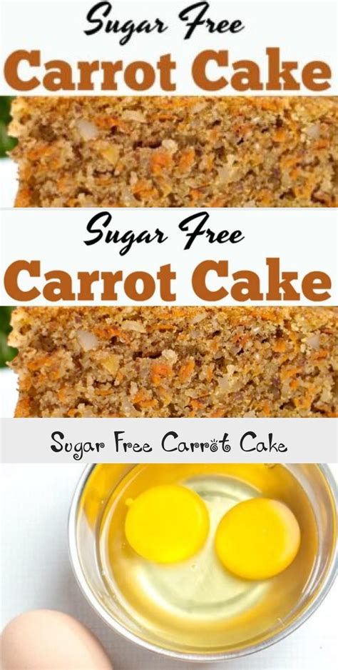 In this blog we gonna learn sugar free cake recipes for diabetics patients. Sugar Free Carrot Cake #sugarfree #cake #recipe #diabetic #DiabeticRecipesMeals # ...