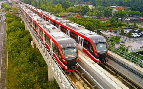 LRT Jabodebek Rute Harga Tiket Dan Jadwal Layanan