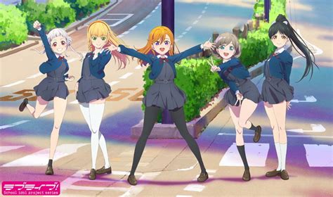 New Love Live Anime Reveals Character Names New Visual Returning