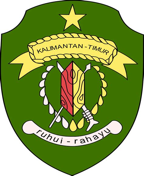 Logo Provinsi Kalimantan Timur Cdr Format Dan Png Gudril Logo Images