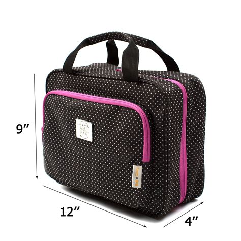 Large Travel Cosmetic Bag For Women Hanging Travel Toiletry And