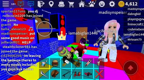 Roblox Party Island/ Bypass STFU-Pinkguy song ID - YouTube