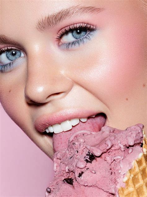 Katya Vladykina Beauty Shoot Lipstick Style Editorial Makeup