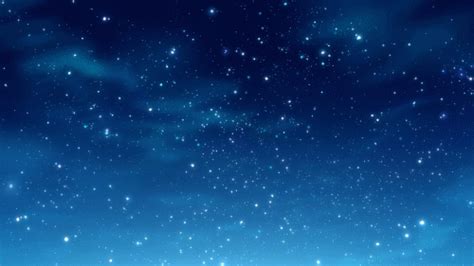 Starry Night Background 