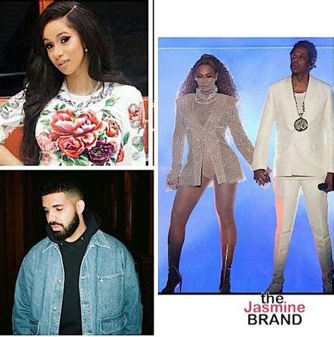 Cardi B Beyonce Jay Z Drake Lead MTV VMA Nominations TheJasmineBRAND