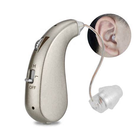 Usb Rechargeable Portable Hidden Hearing Aid Sound Voice Amplifier With