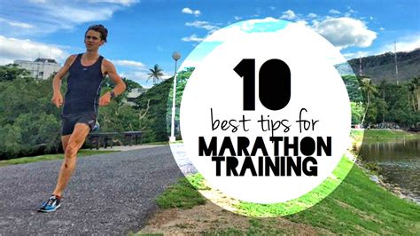 Marathon Running 10 Best Training Tips Youtube