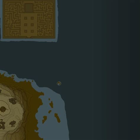 Lomei Labyrinth Island Map