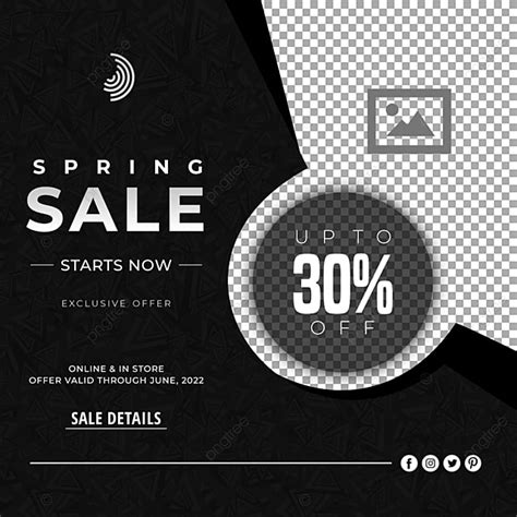 Spring Sale Instagram Post Template Template Download On Pngtree