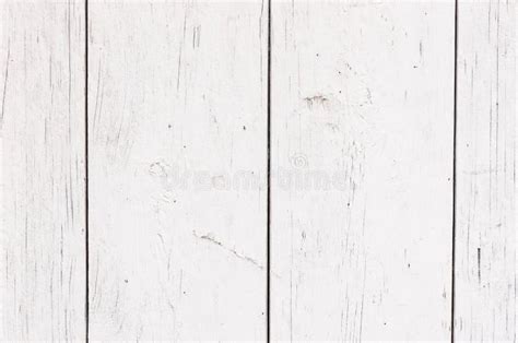 Oude Witte Houten Textuur Geschilderde Planken Close Up Stock