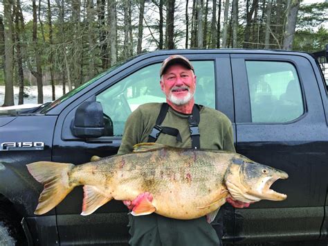 State Record Lake Trout Caught In Northern New Hampshire Nh Fish And