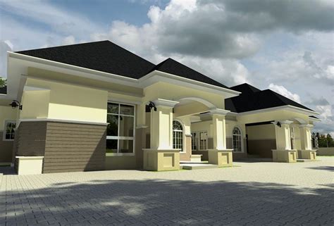 27 Floor Plan 5 Bedroom Bungalow House Plans In Nigeria Elegant 3 Bedroom Bungalow With Master