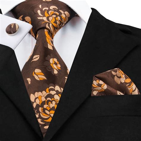 Buy C 1470 Hi Tie Brand New Floral Mens Ties Neckties
