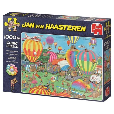 The Balloon Festival 1000 And 2000 Piece Puzzles Jigsaw Puzzles 2000