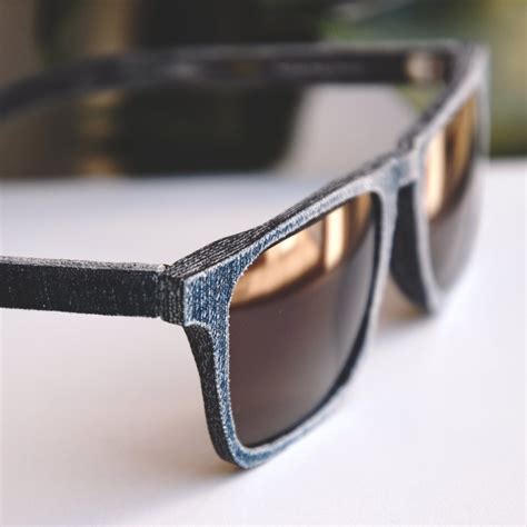 sunglasses made from recycled jeans cool hunting®