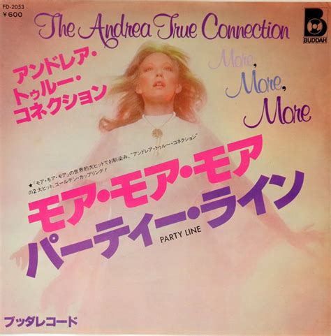 The Andrea True Connection More More More Party Line 1978 Vinyl Discogs