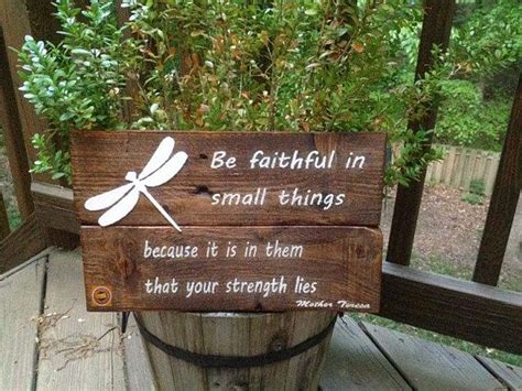 Inspirational Quote Wooden Sign Metal Art Work Rustic Wood Etsy