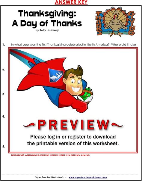Check spelling or type a new query. Super Teacher Worksheets Thanksgiving A Day Of Thanks | db ...