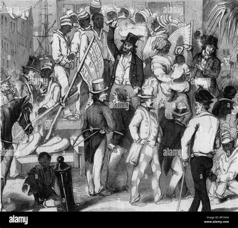 American Slave Auction Black And White Stock Photos Images Alamy