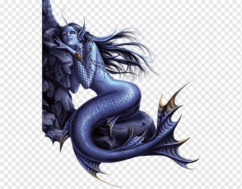 Dragon Mermaid Sea Monster Lorelei Siren Sirene Legendary Creature