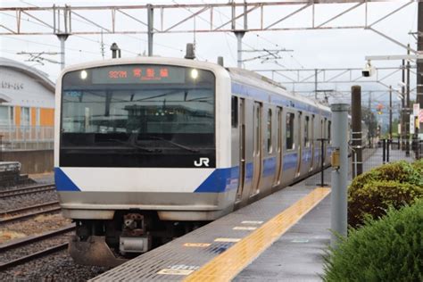 jr東日本e531系電車 クハe531 4 友部駅 鉄道フォト・写真 by フレッシュマリオさん レイルラボ raillab