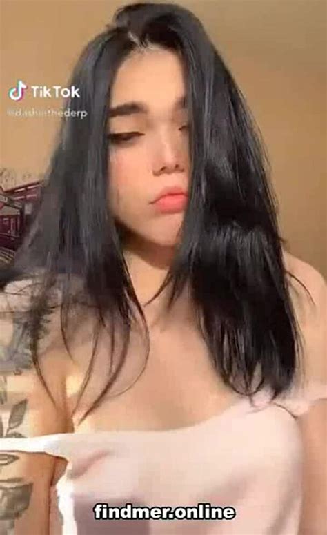 Dashie The Derp Naked Video Tape Tattoos Tiktok Leaked Viralpornhub