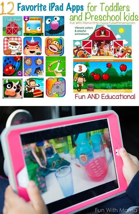 Kids choose between 45 experiments and learn to build and erupt a volcano, create a geyser, launch a rocket, and cause crazy. iPad For Kids: Favorite Educational Apps for toddlers ...