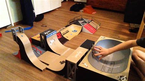 Like us on facebook h. super cool tech deck tricks - YouTube