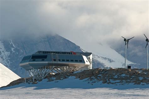 5 Amazing Antarctic Research Buildings Popular Science