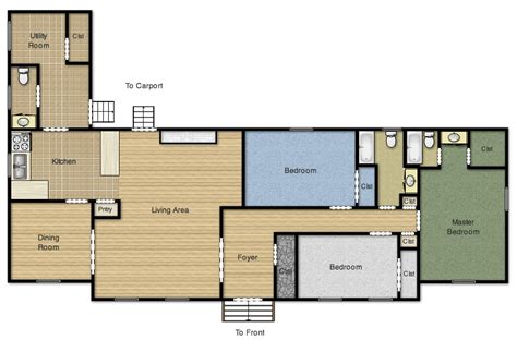 Cool Floor Plans – Modern House