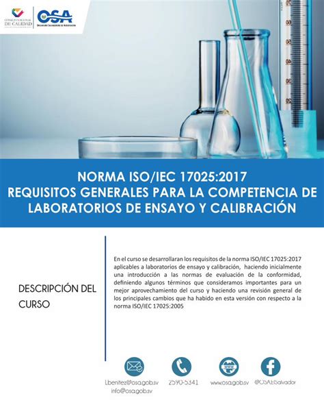 Pdf Norma Isoiec 170252017 Requisitos · Laboratorios De Ensayo Y