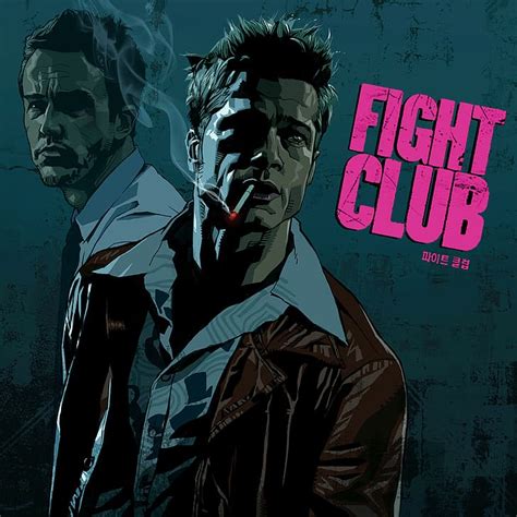 Free Download Hd Wallpaper Fight Club Tyler Durden Brad Pitt