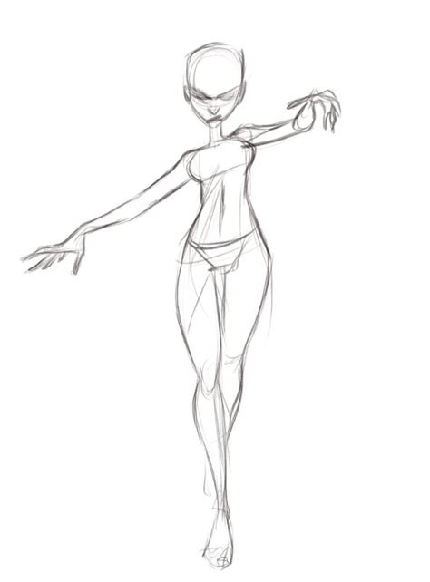 Female Drawing Poses Female Drawing Character Design Sketches