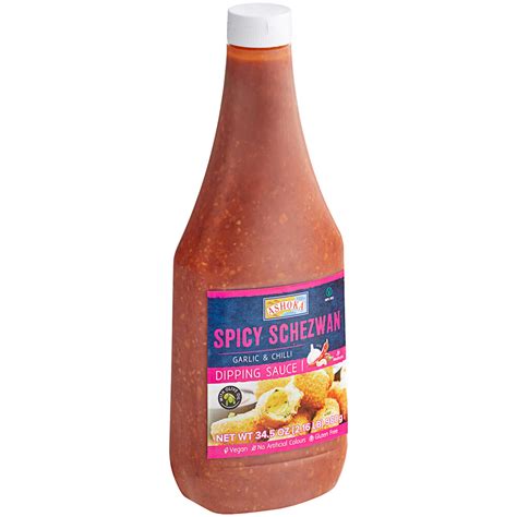 Ashoka Spicy Schezwan Dipping Sauce 34 5 Oz 12 Case