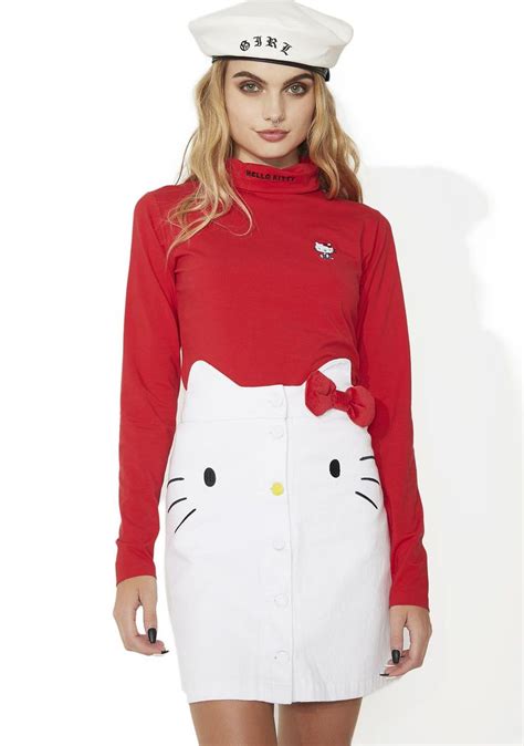 Pin By Sky P On Hello Kitty Clothing With Images Hello Kitty