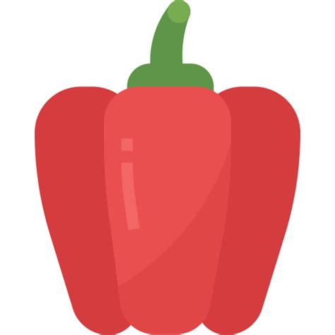 Bell pepper free vector icons designed by monkik in 2020 ...