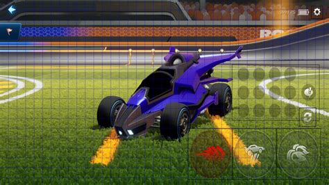 All Rocket League Sideswipe Controls Pro Game Guides