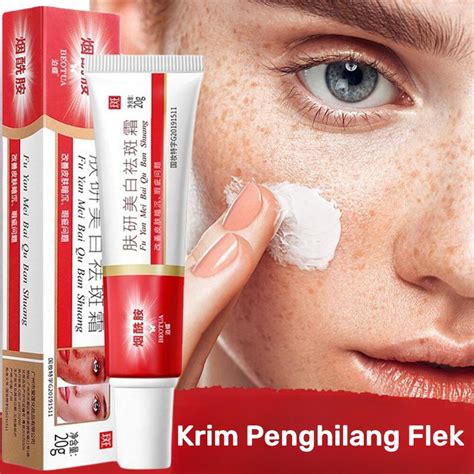 Jual Beotua Whitening Freckle Cream Remove Dark Spots Anti Freckle Cream Gr Krim Pemutih