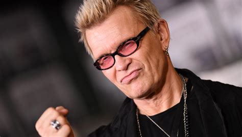 Billy Idol Says He Got His First Gig In A Band Because He Attracted
