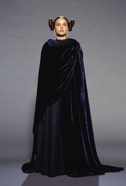 A Look Into Star Wars Padmes Dresses Annex C