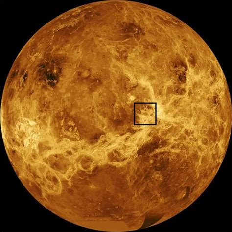 Earthsky On Twitter In Case You Missed It Active Volcanoes On Venus