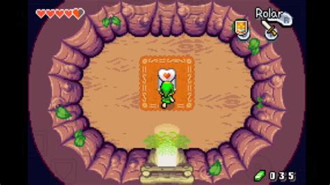 The Legend Of Zelda The Minish Cap 4 As Kinstones E Inicio Do Monte