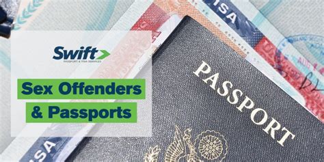 Passports For Registered Sex Offenders What You Need To Know